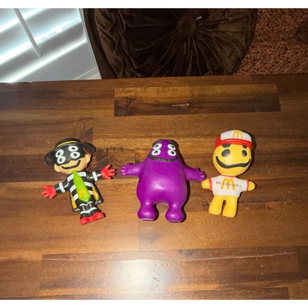 McDonald's Adult Happy Meal Cactus Plant Flea Market toys